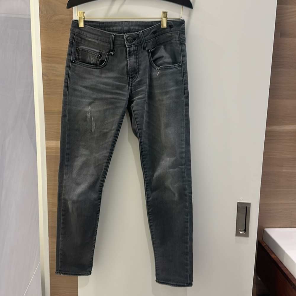 R13 Boy Skinny Jean in size 26. Great condition.